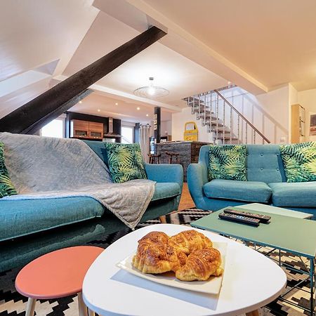 Sous Les Etoiles Metz Luxembourg Un-Sejour-A-Part Apartment Clouange Luaran gambar