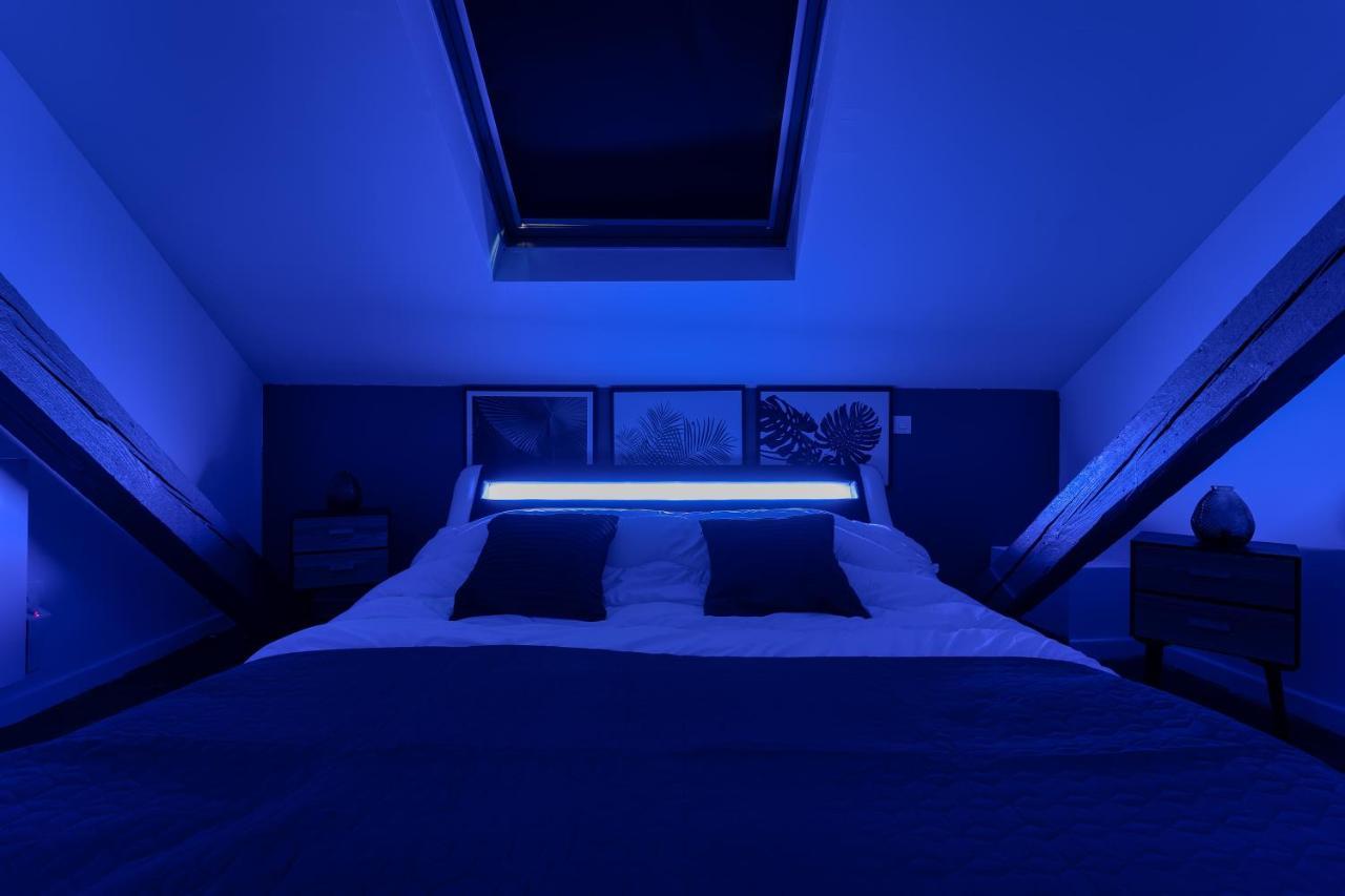 Sous Les Etoiles Metz Luxembourg Un-Sejour-A-Part Apartment Clouange Luaran gambar