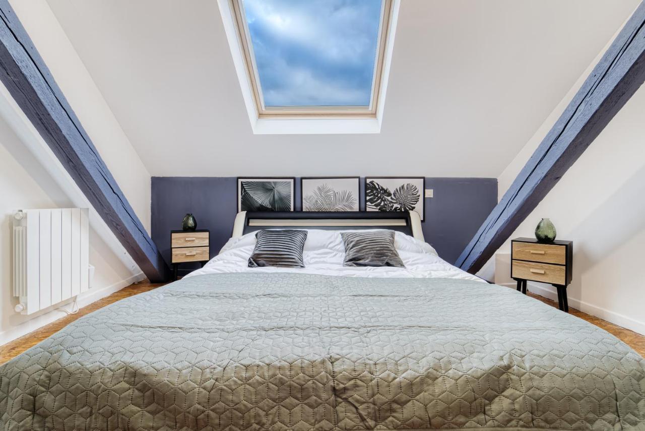 Sous Les Etoiles Metz Luxembourg Un-Sejour-A-Part Apartment Clouange Luaran gambar