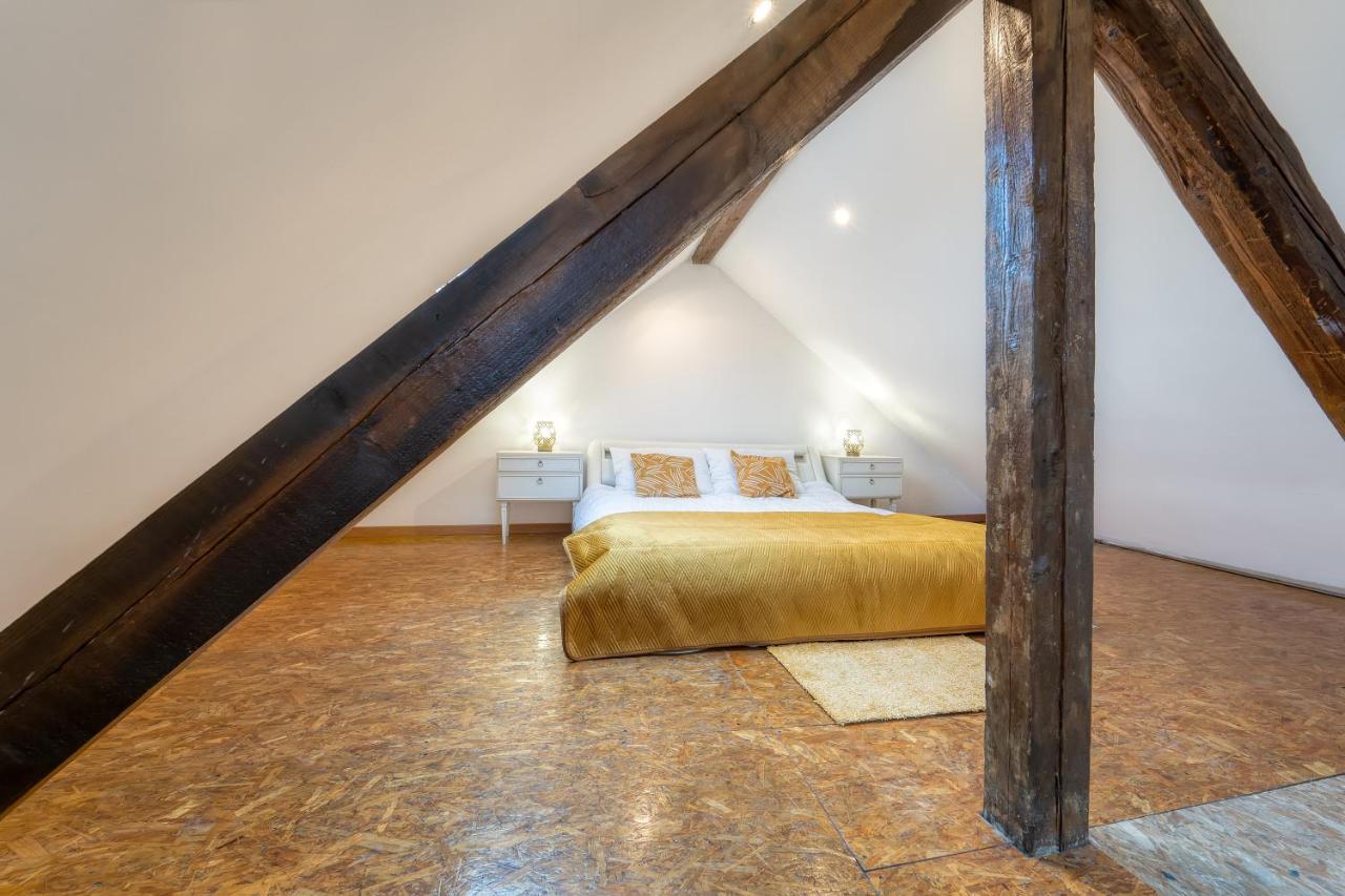 Sous Les Etoiles Metz Luxembourg Un-Sejour-A-Part Apartment Clouange Luaran gambar