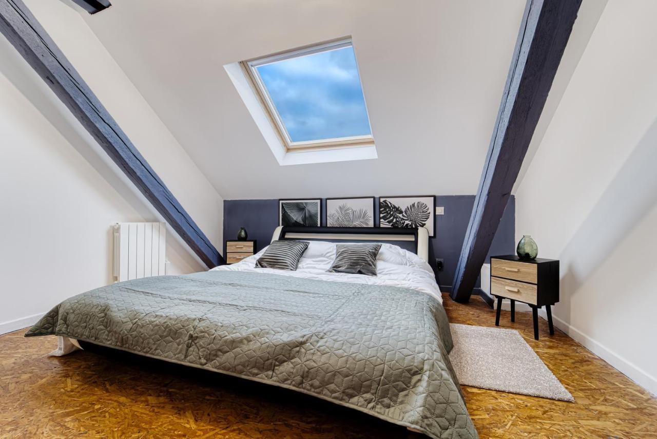 Sous Les Etoiles Metz Luxembourg Un-Sejour-A-Part Apartment Clouange Luaran gambar