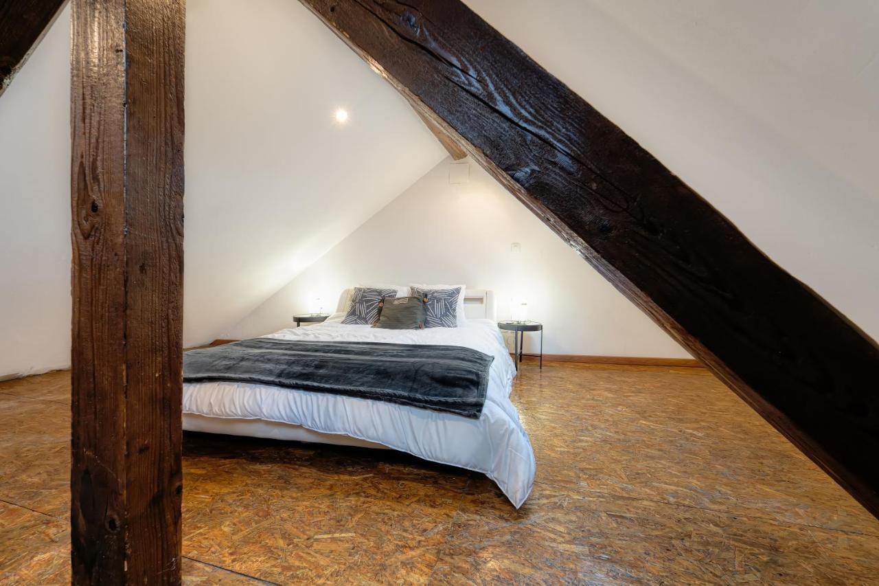 Sous Les Etoiles Metz Luxembourg Un-Sejour-A-Part Apartment Clouange Luaran gambar