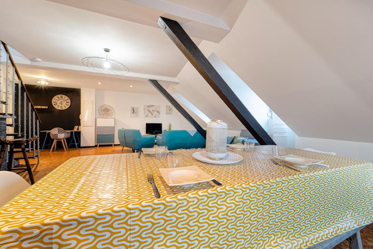Sous Les Etoiles Metz Luxembourg Un-Sejour-A-Part Apartment Clouange Luaran gambar