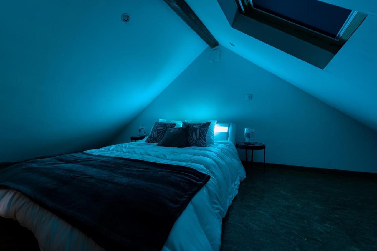 Sous Les Etoiles Metz Luxembourg Un-Sejour-A-Part Apartment Clouange Luaran gambar