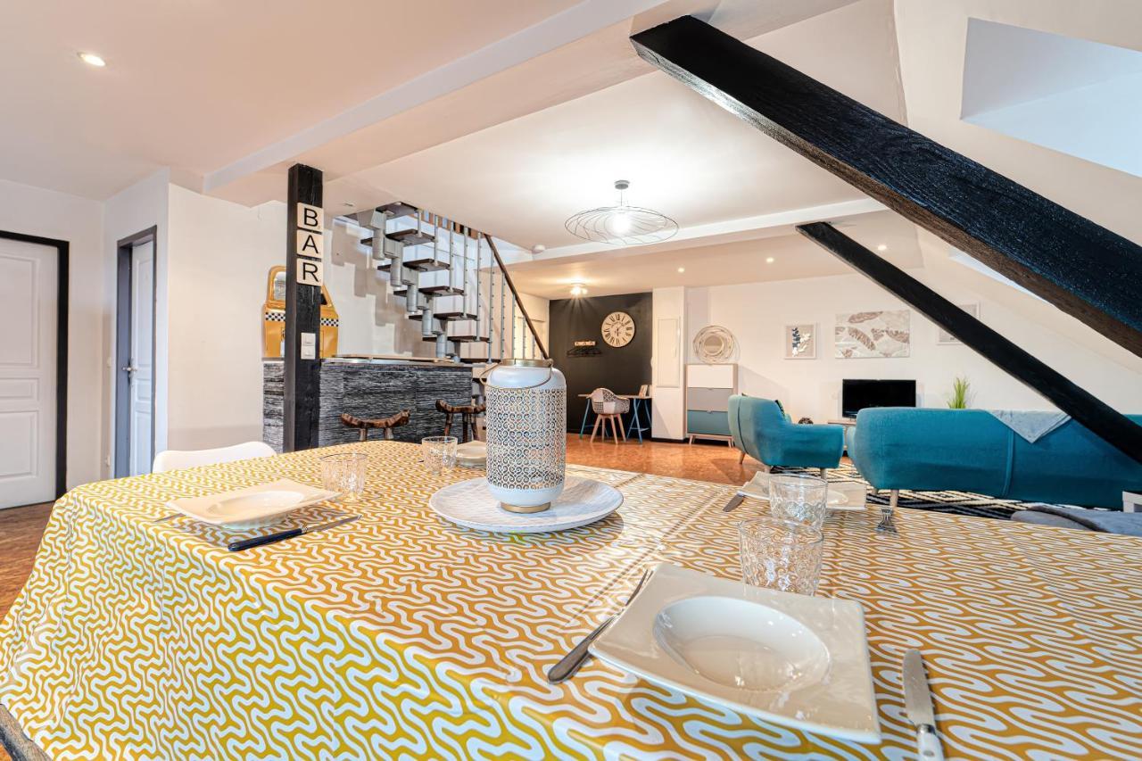 Sous Les Etoiles Metz Luxembourg Un-Sejour-A-Part Apartment Clouange Luaran gambar