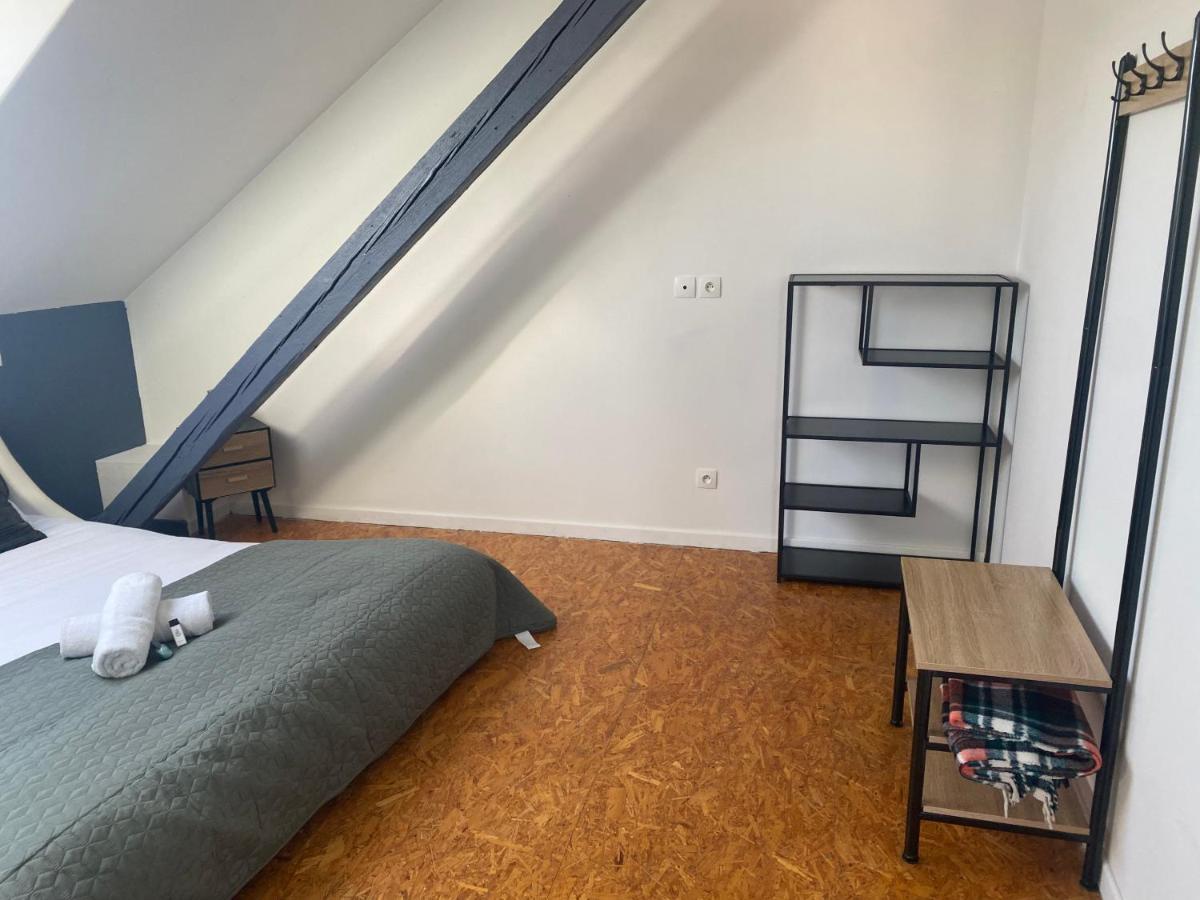 Sous Les Etoiles Metz Luxembourg Un-Sejour-A-Part Apartment Clouange Luaran gambar